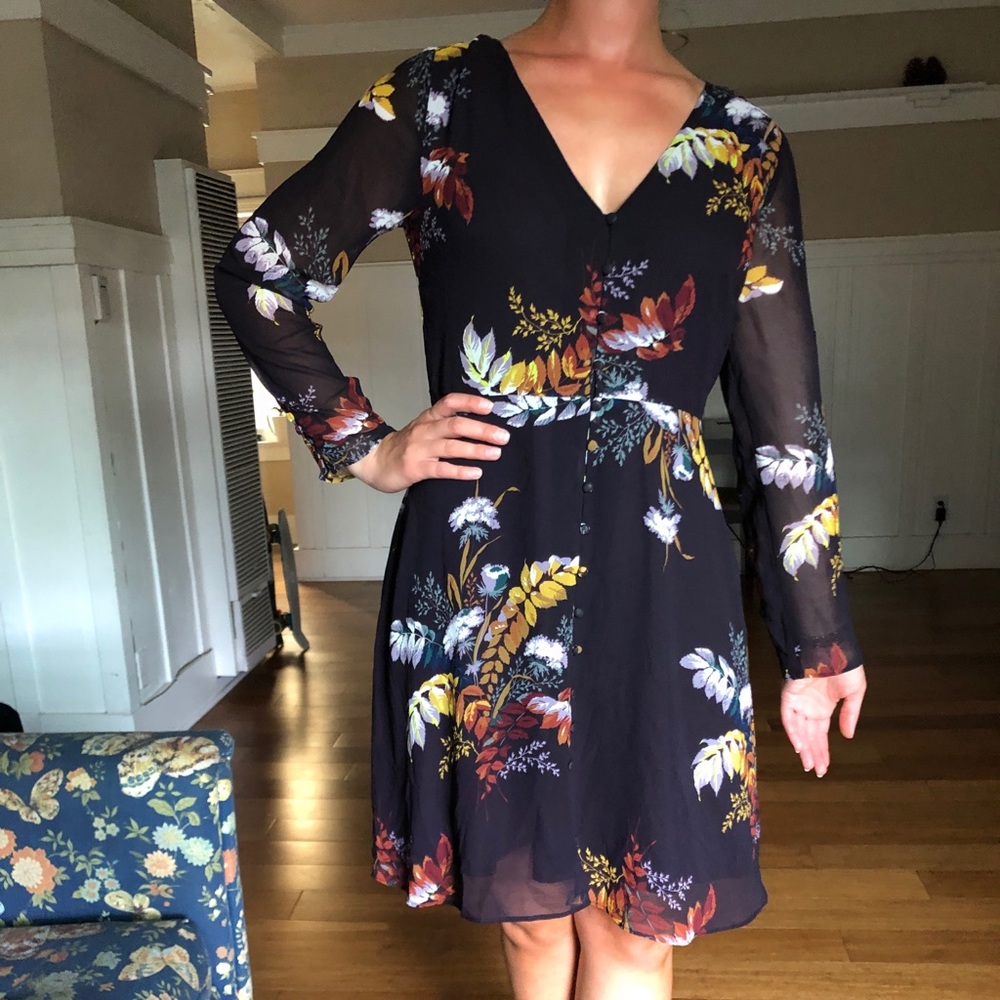 Plum autumn palette Madewell formal dress dressy